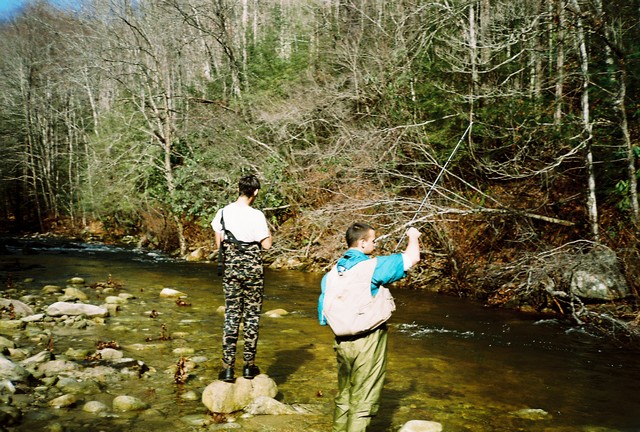 Wilson Creek North Carolina Trout Pro Store